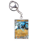 Pokemon Acrylic Small Cards Quaxly Fuecoco Sprigatito Double Sided Pendant Game Props Anime Characters Keychain Game Props Toys