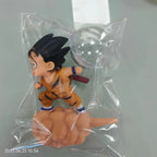 New Anime Dragon Ball Figure Son Goku Fish Tank Landscape Decoration Animation Dragon Ball Wukong Micro Landscape Gifts Kids Toy