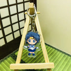 Sailor Moon Acrylic Keychain Anime Accessory Usagi Tsukino Luna Artemis Charm