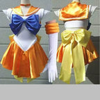 2025 Japan Sailor Moon Cosplay Costume Moon Dress For Adult Fancy Halloween Fancy Sexy Carnival Costume Dress