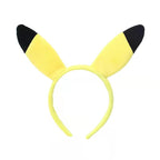 Cartoon Pokemon Kawaii Pikachu Hair Band Headband Toys Cute Wash Face Hair Band For Children Cosplay Party Toys