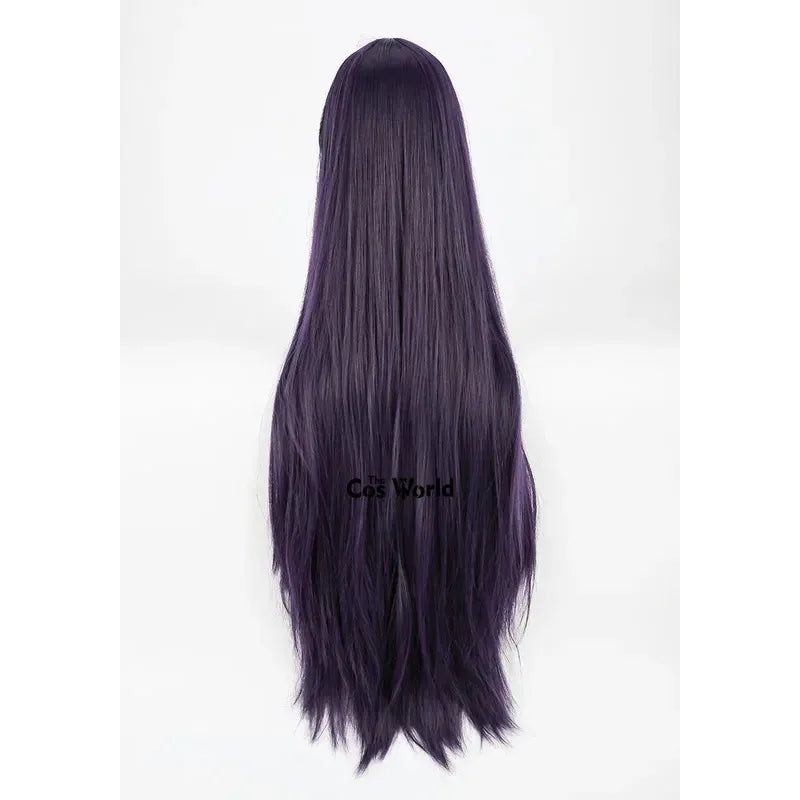Sailor Mars Hino Rei 100cm Long Anime Cosplay Wigs Fiber Heat Resistant Synthetic Hair + Wig Cap