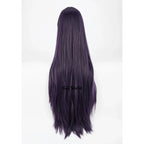 Sailor Mars Hino Rei 100cm Long Anime Cosplay Wigs Fiber Heat Resistant Synthetic Hair + Wig Cap