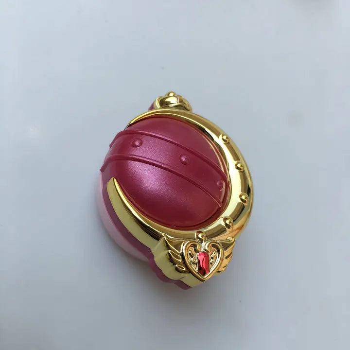 Sailor Moon Gashapon Toys Tsukino Usagi Communicator Cosmetic Box Delicate Action Figure Desktop Ornament Toys Children Gifts