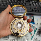 Sailor Moon R Moonlight Memory Series Crystal Star Case Cosmetic Make Up Compact Travel Folding MIRROR Sailor Moon Cosplay Box