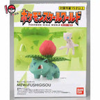Original Bandai Pokemon Scale World Jotoh Region Lyra & Bayleef & Natu & Smoochum In Stock Anime Action Collection