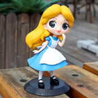 Disney Princess Ariel Rapunzel Cinderella Mermaid Anna Elsa Belle Sofia Snow White Mulan The Little Mermaid Figure Toys Kid Gift
