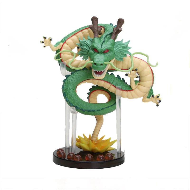 Anime Dragon Ball Z Shenron Lamp Super Saiyan Goku Action Figure Dragon Ball shenlong Model light Base Collection Gift