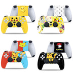 Pikachu for PS5 Gamepad Protective Decal Skin Sticker for PS5 Accessories Sticker Cover Case for PlayStation 5 Decal