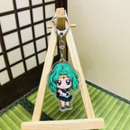 Sailor Moon Acrylic Keychain Anime Accessory Usagi Tsukino Luna Artemis Charm