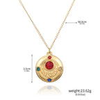 Anime Tsukino Usagi Little Rabbit Keychain Transformer Moon Messenger Mizuno Ami Hino Rei Role Playing Pendant Jewelry Necklace