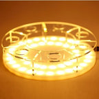 Anime Dragon Ball Z Shenron Lamp Super Saiyan Goku Action Figure Dragon Ball shenlong Model light Base Collection Gift