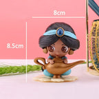 Disney Princess Ariel Rapunzel Cinderella Mermaid Anna Elsa Belle Sofia Snow White Mulan The Little Mermaid Figure Toys Kid Gift