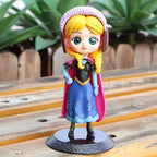Disney Princess Ariel Rapunzel Cinderella Mermaid Anna Elsa Belle Sofia Snow White Mulan The Little Mermaid Figure Toys Kid Gift