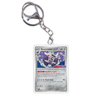 Pokemon Acrylic Small Cards Quaxly Fuecoco Sprigatito Double Sided Pendant Game Props Anime Characters Keychain Game Props Toys