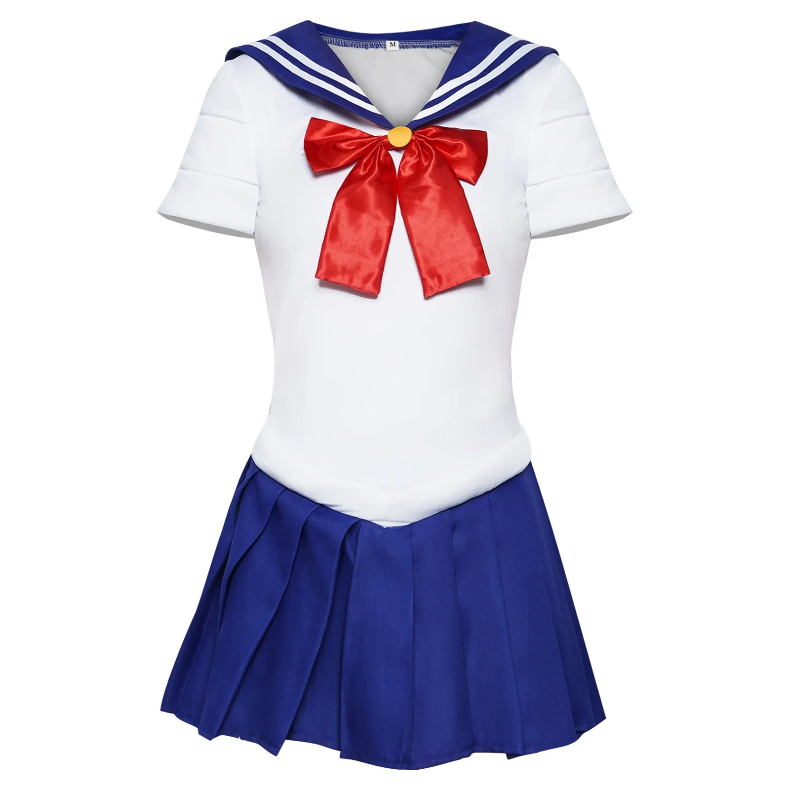 Sailor Costume Moon Usagi Tsukino Cosplay Costumes Kids Girls Cute Short Sleeve Dress Gloves Socks Halloween Carnival Clothing
