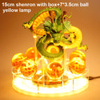 Anime Dragon Ball Z Shenron Lamp Super Saiyan Goku Action Figure Dragon Ball shenlong Model light Base Collection Gift