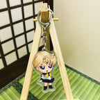 Sailor Moon Acrylic Keychain Anime Accessory Usagi Tsukino Luna Artemis Charm