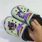 New Holed Dragon Ball Frieza Son Goku Slippers Mobile Figures Comfortable Casual Beach Shoes For Adultssandals For Outdoor Gift