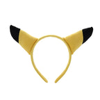 Cartoon Pokemon Kawaii Pikachu Hair Band Headband Toys Cute Wash Face Hair Band For Children Cosplay Party Toys