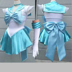 2025 Japan Sailor Moon Cosplay Costume Moon Dress For Adult Fancy Halloween Fancy Sexy Carnival Costume Dress