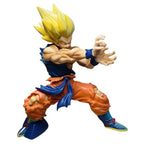 Dragon Ball Z Son Goku Anime Figure Battle Damage Shockwave Manga Statue Pvc Action Figurine Collectible Model Doll Toys Gift