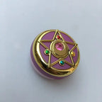 Sailor Moon Gashapon Toys Tsukino Usagi Communicator Cosmetic Box Delicate Action Figure Desktop Ornament Toys Children Gifts