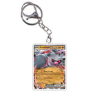 Pokemon Acrylic Small Cards Quaxly Fuecoco Sprigatito Double Sided Pendant Game Props Anime Characters Keychain Game Props Toys