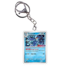 Pokemon Acrylic Small Cards Quaxly Fuecoco Sprigatito Double Sided Pendant Game Props Anime Characters Keychain Game Props Toys