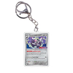 Pokemon Acrylic Small Cards Quaxly Fuecoco Sprigatito Double Sided Pendant Game Props Anime Characters Keychain Game Props Toys