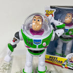 Disney 33cm Pixar Toy Story 4 Buzz Lightyear Talking Action Figures Cloth Body Model Doll Limited Collection Ornament Toys Gift