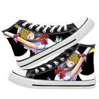 Sailor Moon high-top two-dimensional student canvas shoes anime men and women cartoon fashion casual graffiti board shoes  gifts