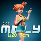 Pok é mon Xiaozhi Pikachu Xiaozhi Xiaogang Xiaoxia unprinted statue figurine model ornament