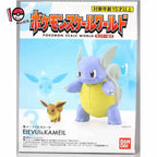 Original Bandai Pokemon Scale World Jotoh Region Lyra & Bayleef & Natu & Smoochum In Stock Anime Action Collection