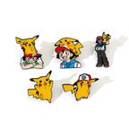 Pokemon Pikachu Anime Brooch For Backpacks Enamel Pin Metal Brooch Pin For Women Badges Pin Brooches Jewelry Accessories