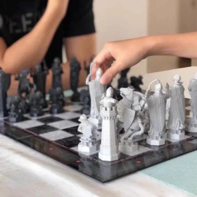 Harry Potter Wizard Chess Action Figure Tables Games Ternurins International Chinese Chess Christmas Gift Toys Children Toy