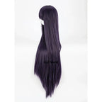 Sailor Mars Hino Rei 100cm Long Anime Cosplay Wigs Fiber Heat Resistant Synthetic Hair + Wig Cap