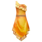 Indian Princess Girls Pocahontas Cosplay Dress Halloween Party Disguise Costume Children Movie Fantasy Outfits