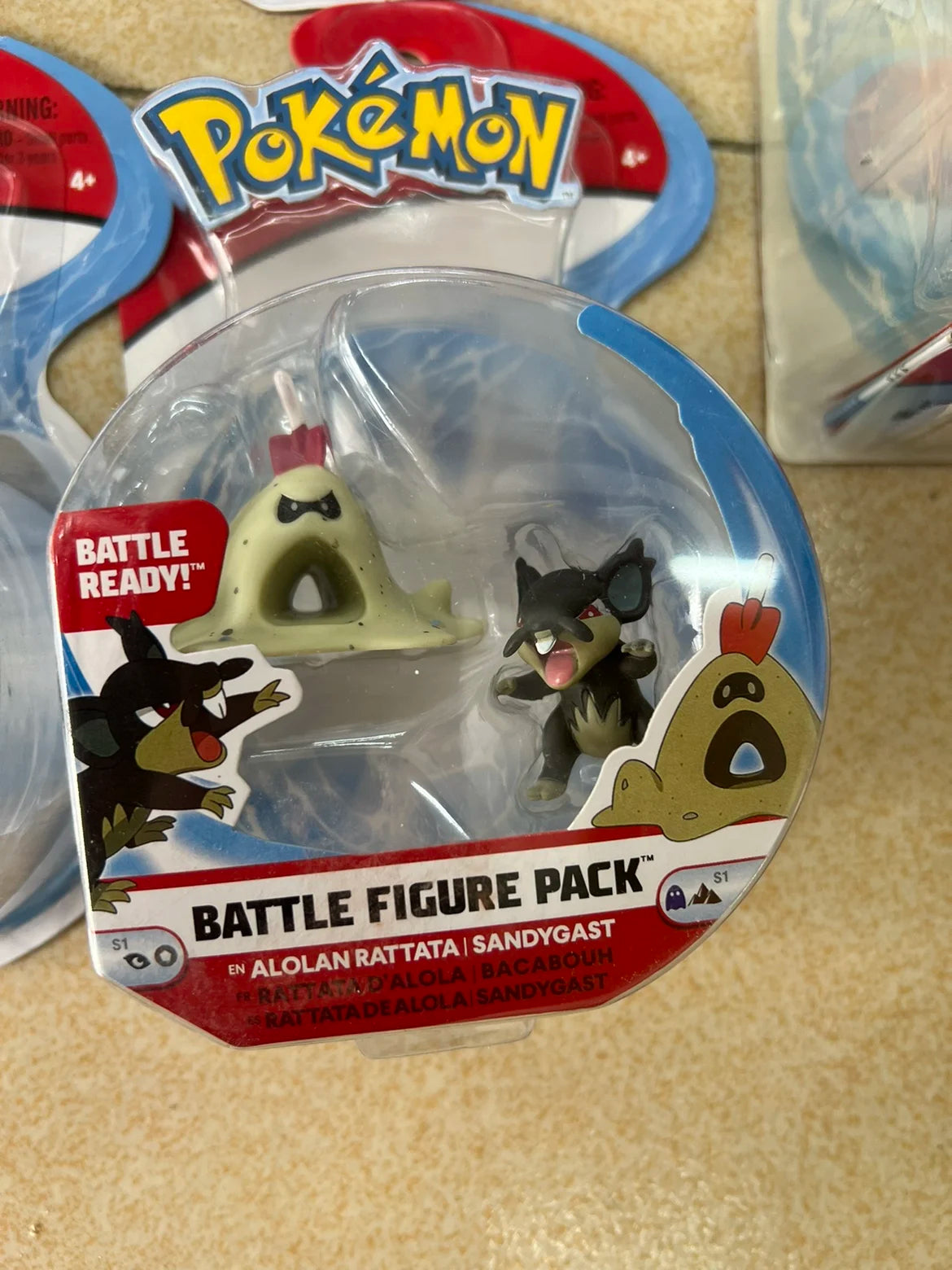 Pokemon WCT Action Figures Muk Wobbuffet Metagross Ludicolo Sandygast Litten Collectible Desktop Ornaments for Kids Gifts