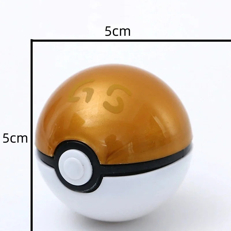 New 12pcs/Set Pokemon Pikachu Pokeball Toy Kids Charmander Anime Peripherals Collection Toy Fans Cartoon Action Figurine Gifts