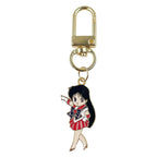 Sailor Moon Keychain Girl Metal Key Chain Creative Cartoon Anime Car Pendant Women Charm Key Ring Cute Couple Birthday Gift