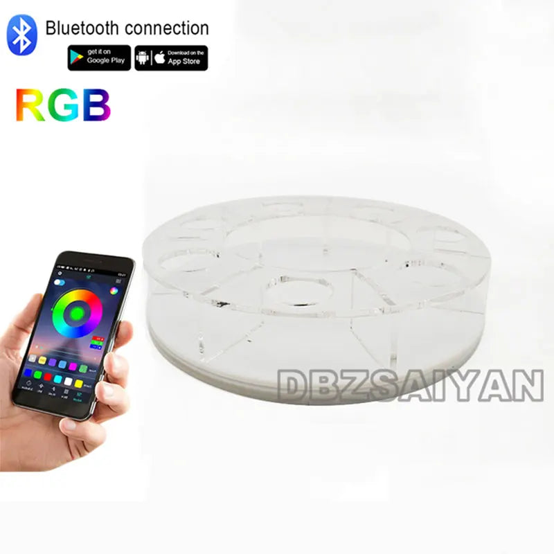 Anime Dragon Ball Z Shenron Lamp Super Saiyan Goku Action Figure Dragon Ball shenlong Model light Base Collection Gift