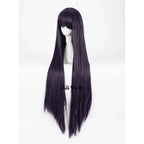 Sailor Mars Hino Rei 100cm Long Anime Cosplay Wigs Fiber Heat Resistant Synthetic Hair + Wig Cap