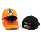 Dragon Ball Son Goku Baseball Cap Anime Snapback Hat Adjustable Sunshade Hats Outdoor Hip Hop Streetwear Sports Sunscreen Cap