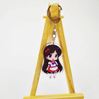 Sailor Moon Acrylic Keychain Anime Accessory Usagi Tsukino Luna Artemis Charm