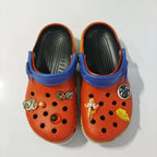 New Holed Dragon Ball Frieza Son Goku Slippers Mobile Figures Comfortable Casual Beach Shoes For Adultssandals For Outdoor Gift