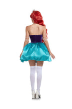 Halloween Costumes for Women Mermaid Costume Adult Princess Ariel Cosplay Carnival Party Fancy Dress Up