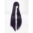Sailor Mars Hino Rei 100cm Long Anime Cosplay Wigs Fiber Heat Resistant Synthetic Hair + Wig Cap
