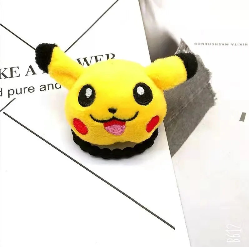 Cartoon Pokemon Kawaii Pikachu Hair Band Headband Toys Cute Wash Face Hair Band For Children Cosplay Party Toys