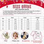 Christmas Dog Clothes  Pet Clothing Hoodies Comfortable Warm Soft Autumn Winter Puppy Outfit Pet Dog Coat